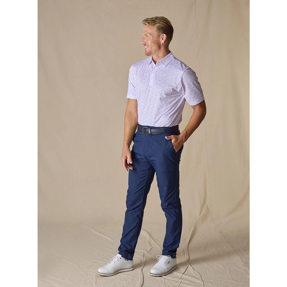 Men's Hey Bartender Short Sleeve Polo