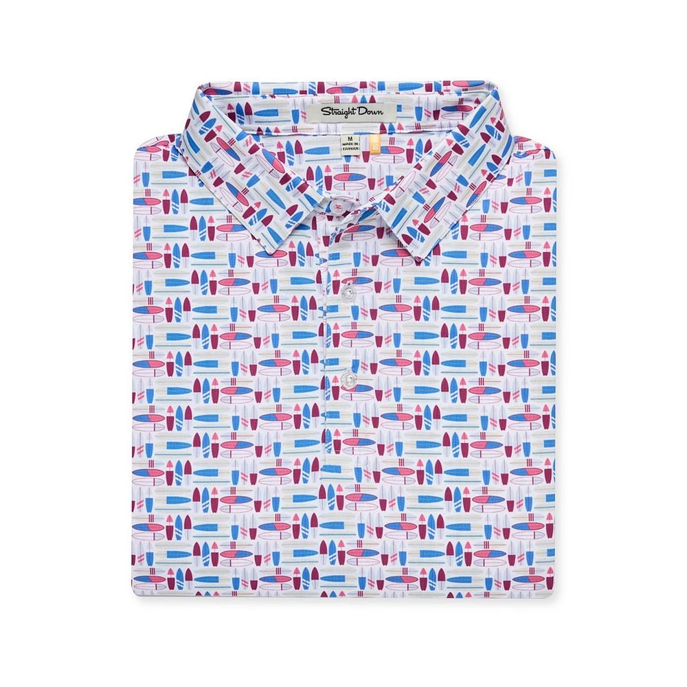 Men's All Conditions Short Sleeve Polo