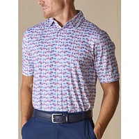 Men's All Conditions Short Sleeve Polo