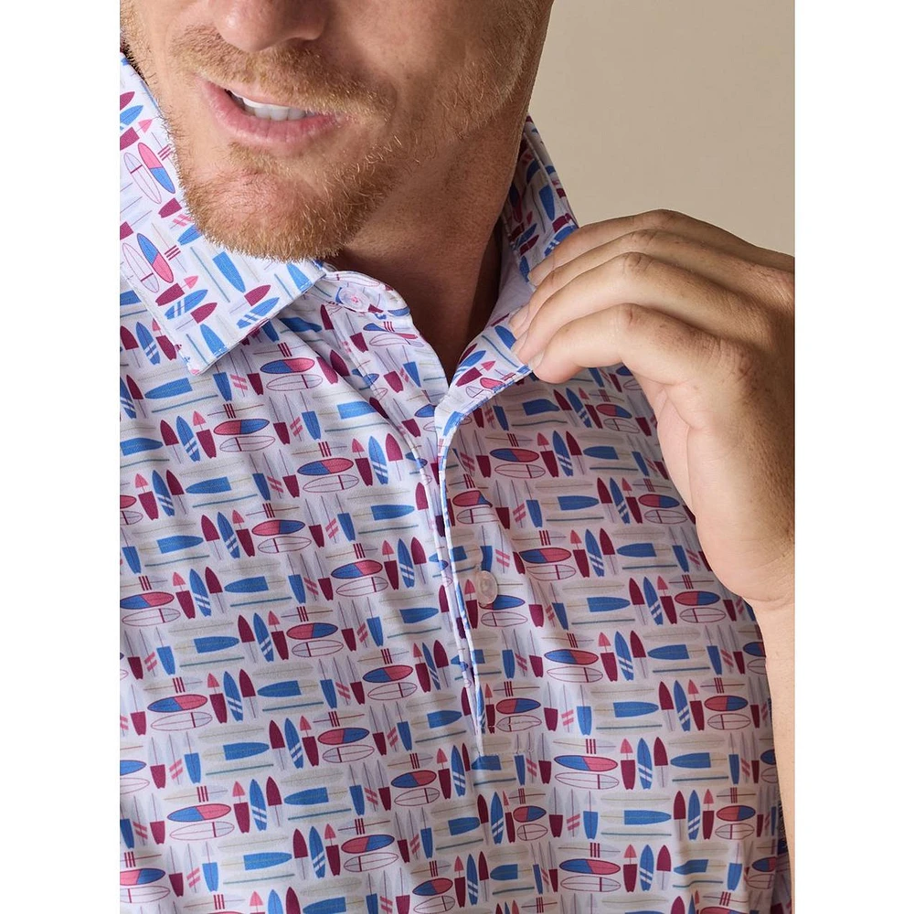Men's All Conditions Short Sleeve Polo