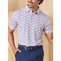 Men's All Conditions Short Sleeve Polo