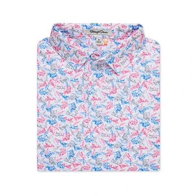 Men's Cart Jockey Short Sleeve Polo