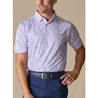 Men's Cart Jockey Short Sleeve Polo
