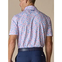 Men's Cart Jockey Short Sleeve Polo