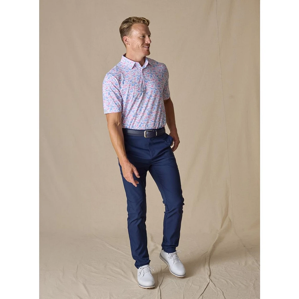 Men's Cart Jockey Short Sleeve Polo