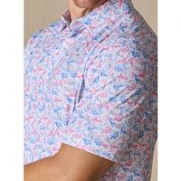 Men's Cart Jockey Short Sleeve Polo