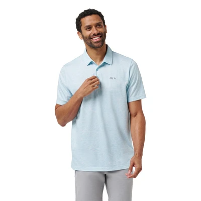 Men's Bauer x TravisMathew Clean Ice Short Sleeve Polo