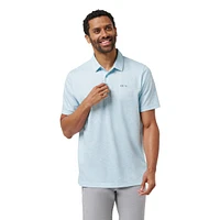 Men's Bauer x TravisMathew Clean Ice Short Sleeve Polo