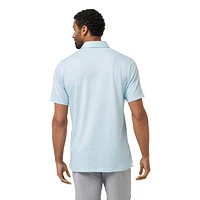 Men's Bauer x TravisMathew Clean Ice Short Sleeve Polo