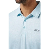 Men's Bauer x TravisMathew Clean Ice Short Sleeve Polo