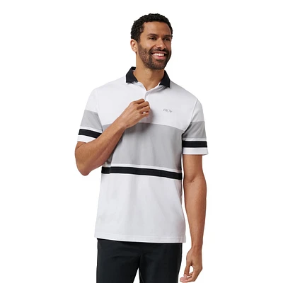 Men's Bauer x TravisMathew Body Check Short Sleeve Polo