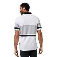 Men's Bauer x TravisMathew Body Check Short Sleeve Polo