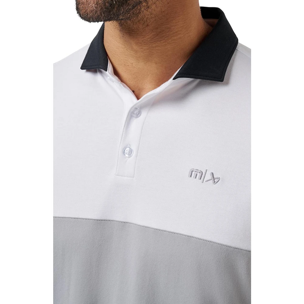 Men's Bauer x TravisMathew Body Check Short Sleeve Polo