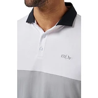 Men's Bauer x TravisMathew Body Check Short Sleeve Polo