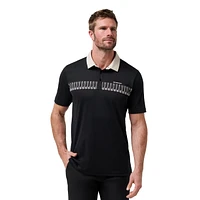 Men's Bauer x TravisMathew Stick Side Short Sleeve Polo