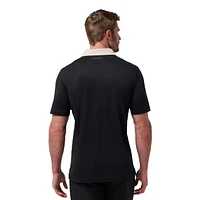 Men's Bauer x TravisMathew Stick Side Short Sleeve Polo