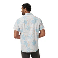 Men's Bauer x TravisMathew Board Battle Button Up Shirt