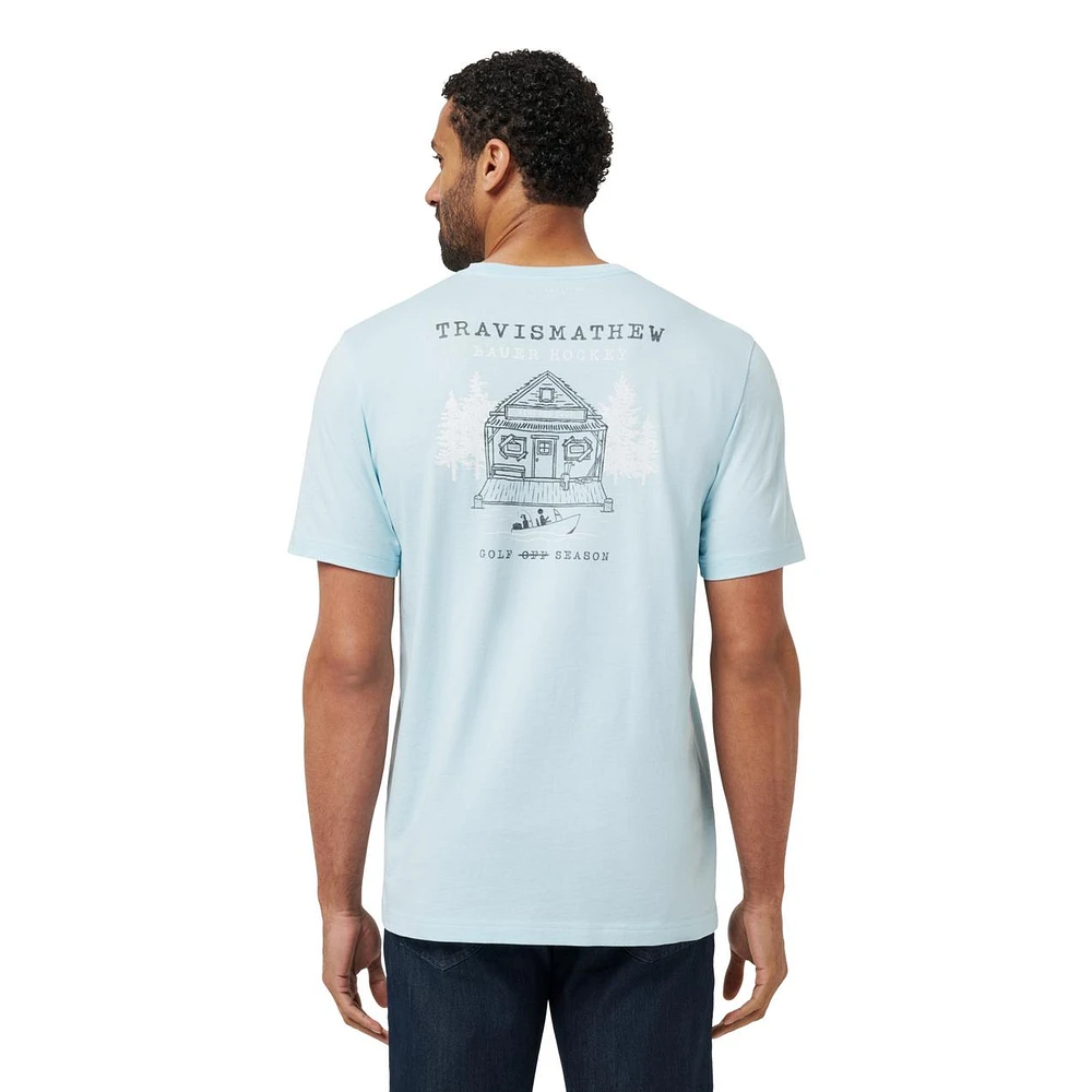 Men's Bauer x TravisMathew Maple Tree T-Shirt