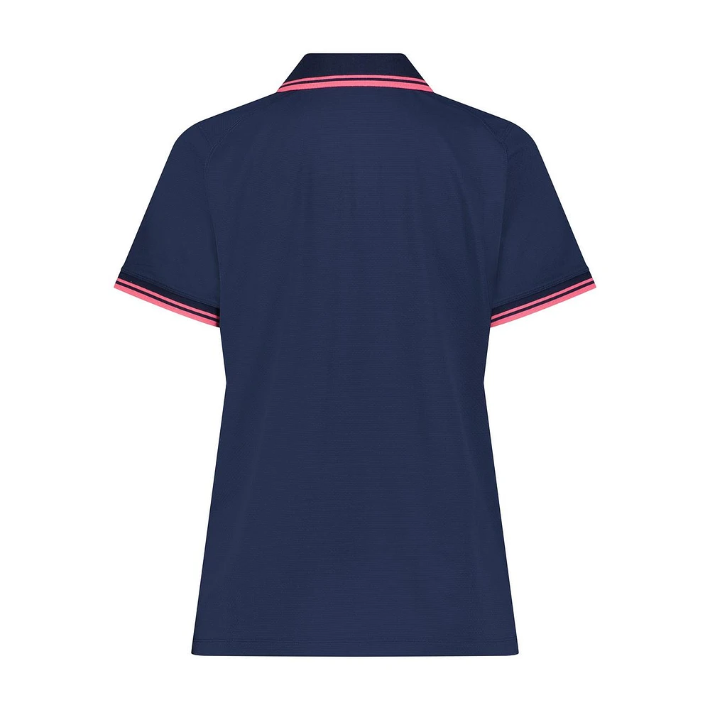 Women's Waverly 1/2 Zip Short Sleeve Polo