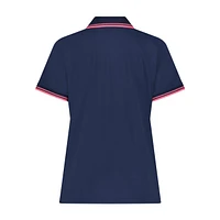 Women's Waverly 1/2 Zip Short Sleeve Polo