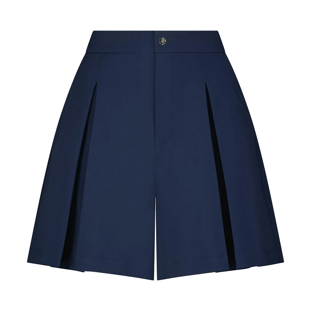 Women's Claudette Pleated Short