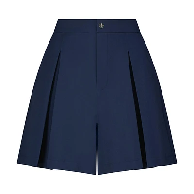 Women's Claudette Pleated Short