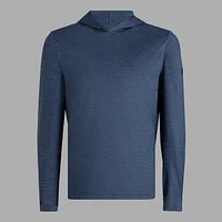 Men's Melange Ice Nylon Hoodie