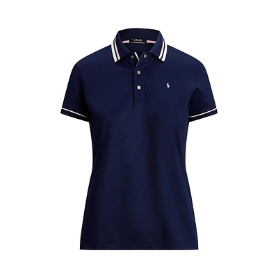 Women's Val Tour Pique Short Sleeve Polo