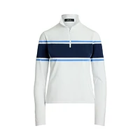 Women's Airflow 1/2 Zip Mock Neck Pullover