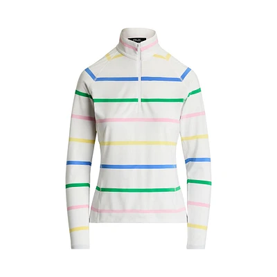 Women's Airflow 1/2 Zip Stripe Pullover