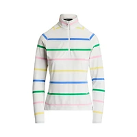 Women's Airflow 1/2 Zip Stripe Pullover