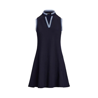 Women's Pique Popover Sleeveless Dress