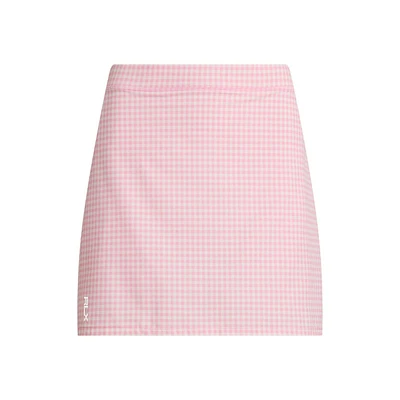Women's Aim Gingham 17 Inch Skort