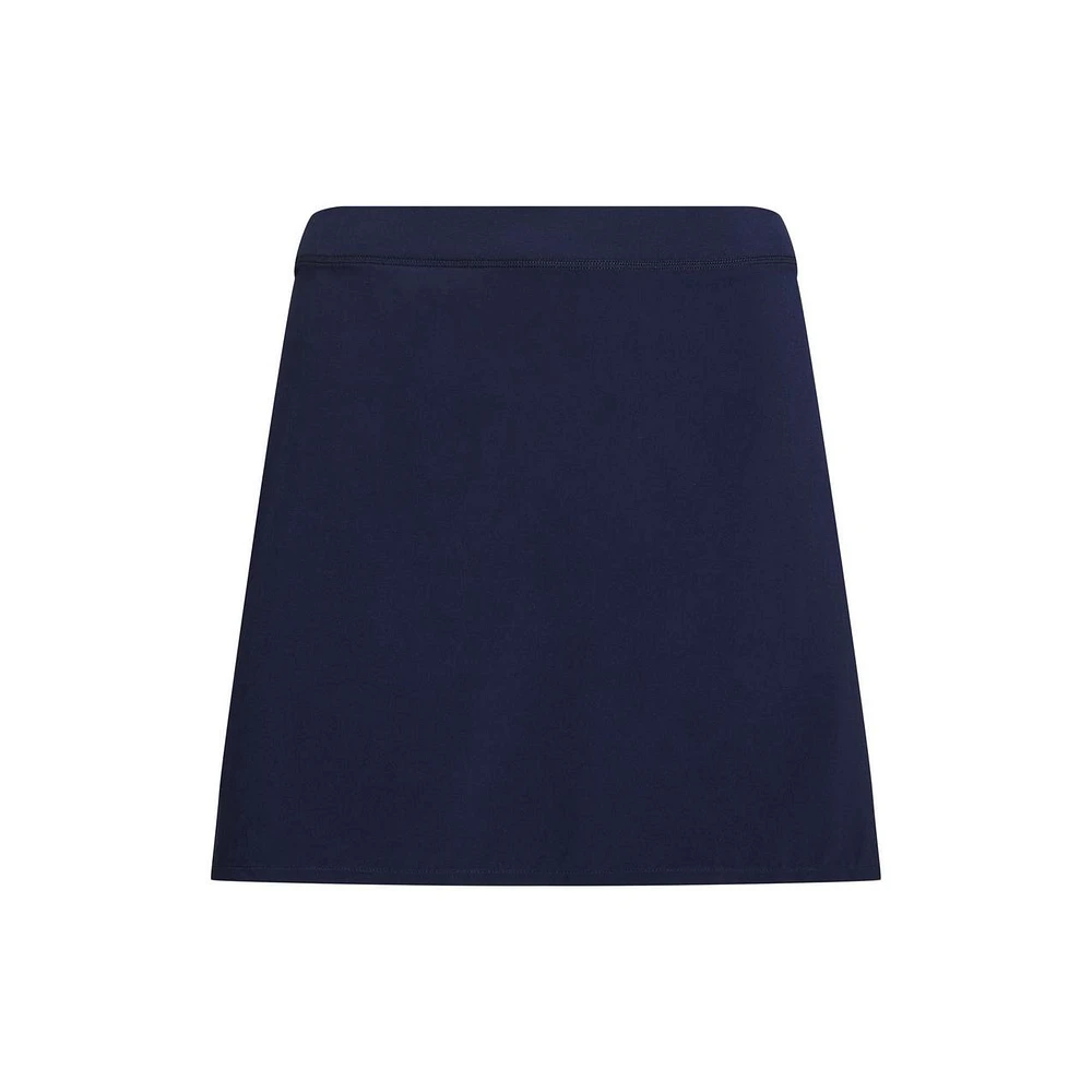 Women's Aim Solid 17 Inch Skort