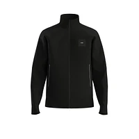 Men's Skaz Rib Full Zip Sweater