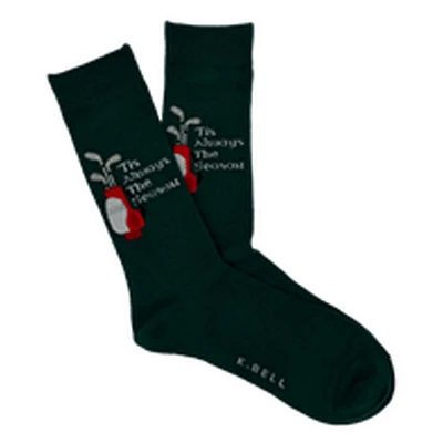 Men's Tis Golfing Season Crew Sock