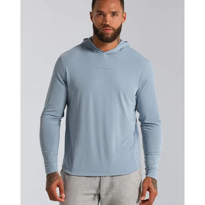 Men's Sport Utility Long Sleeve Hooded Tee