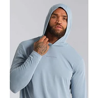 Men's Sport Utility Long Sleeve Hooded Tee