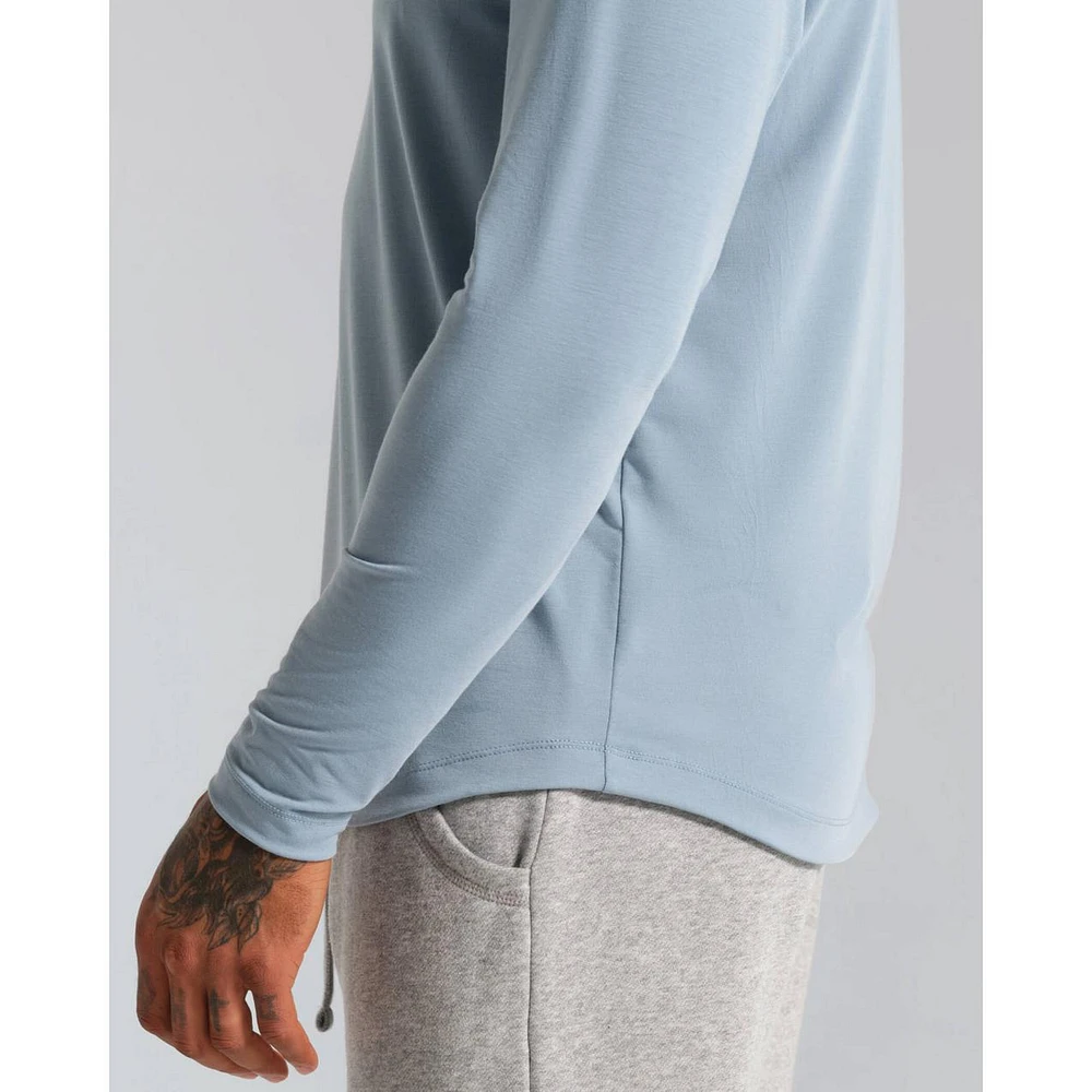 Men's Sport Utility Long Sleeve Hooded Tee