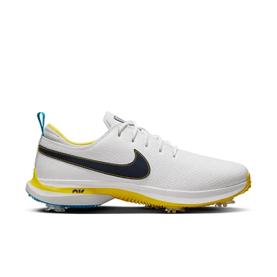 Men's Air Zoom Victory Tour 3 NRG Spiked Golf Shoe - White/Yellow/Blue