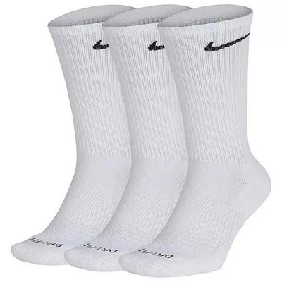 Unisex Everyday Cushion 3 Pack Crew Socks