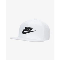 Unisex Dri-FIT Pro Flat Brim Future Logo Adjustable Cap