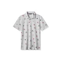 Men's Canada AOP Hockey Short Sleeve Polo