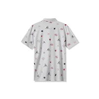 Men's Canada AOP Hockey Short Sleeve Polo