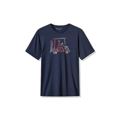 Men's Canada Golf Cart T-Shirt