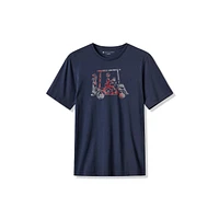 Men's Canada Golf Cart T-Shirt