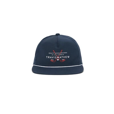 Men's Canada Hockey Stick Adjustable Rope Cap