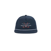 Men's Canada Hockey Stick Adjustable Rope Cap