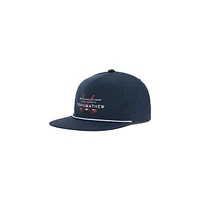 Men's Canada Hockey Stick Adjustable Rope Cap