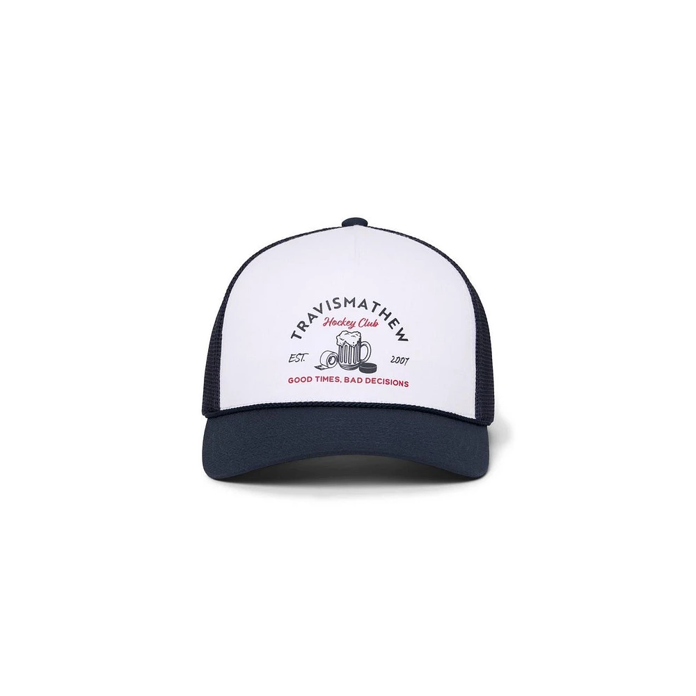 Men's Canada Adjustable Trucker Rope Cap